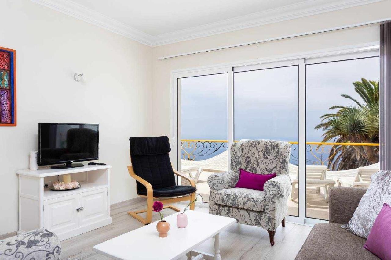 Acogedora Vivienda En Tenerife Con Vistas& Piscina Tacoronte Exteriör bild