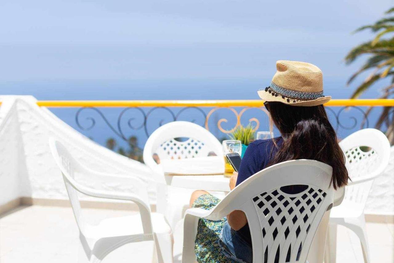 Acogedora Vivienda En Tenerife Con Vistas& Piscina Tacoronte Exteriör bild