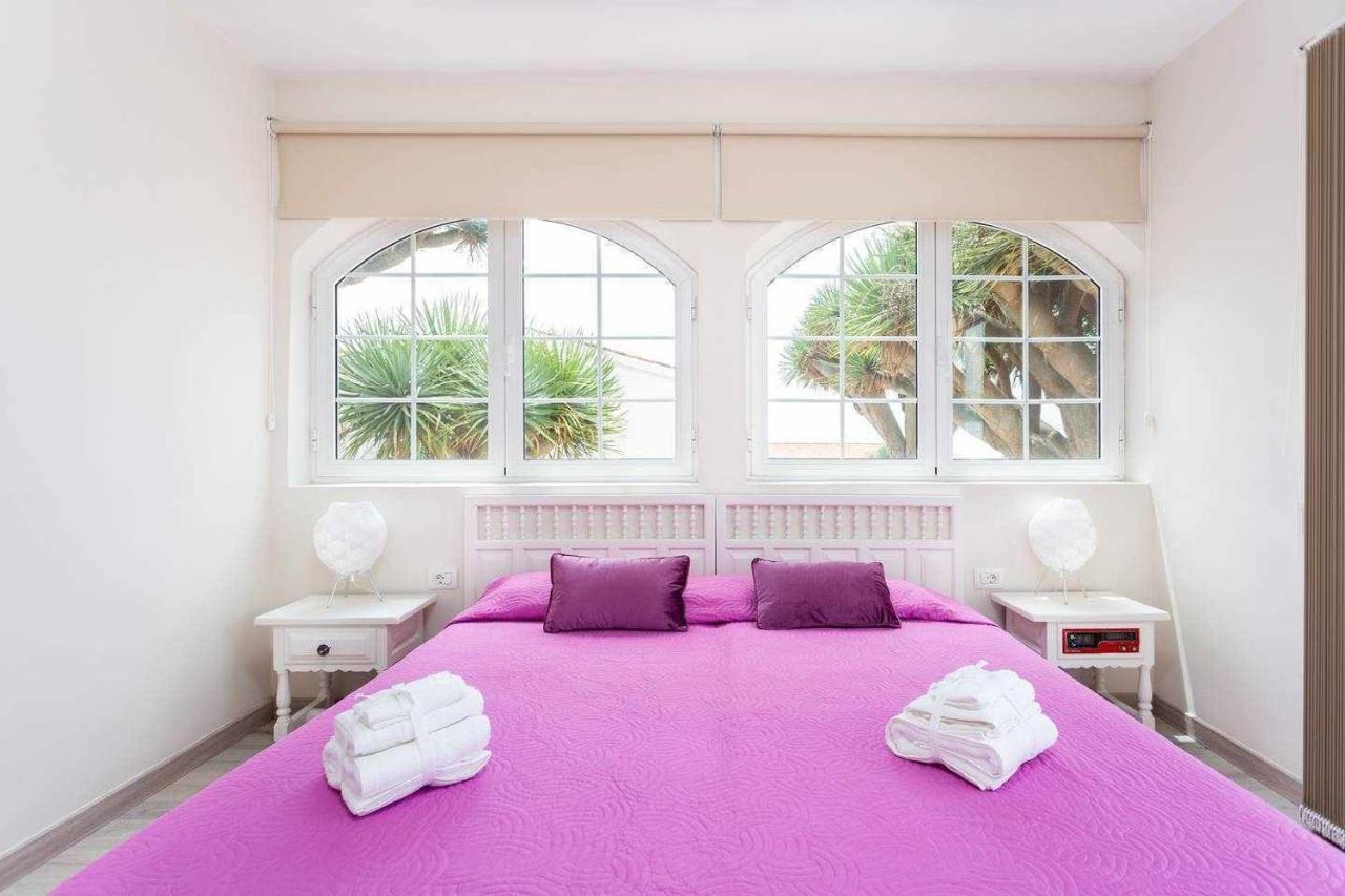 Acogedora Vivienda En Tenerife Con Vistas& Piscina Tacoronte Exteriör bild