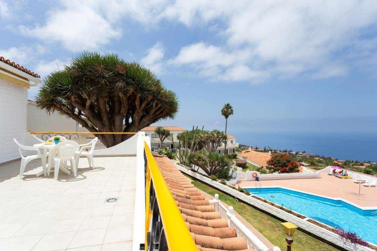 Acogedora Vivienda En Tenerife Con Vistas& Piscina Tacoronte Exteriör bild