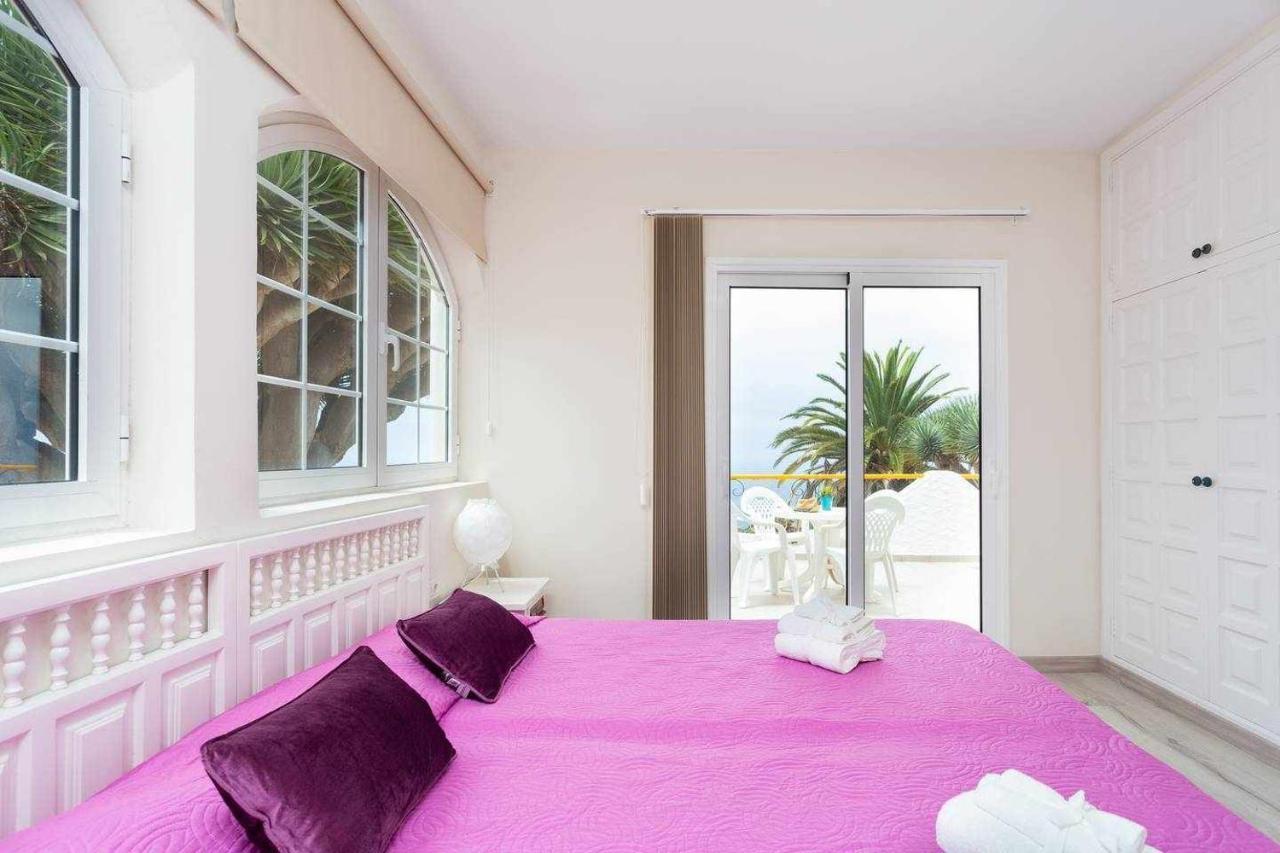 Acogedora Vivienda En Tenerife Con Vistas& Piscina Tacoronte Exteriör bild