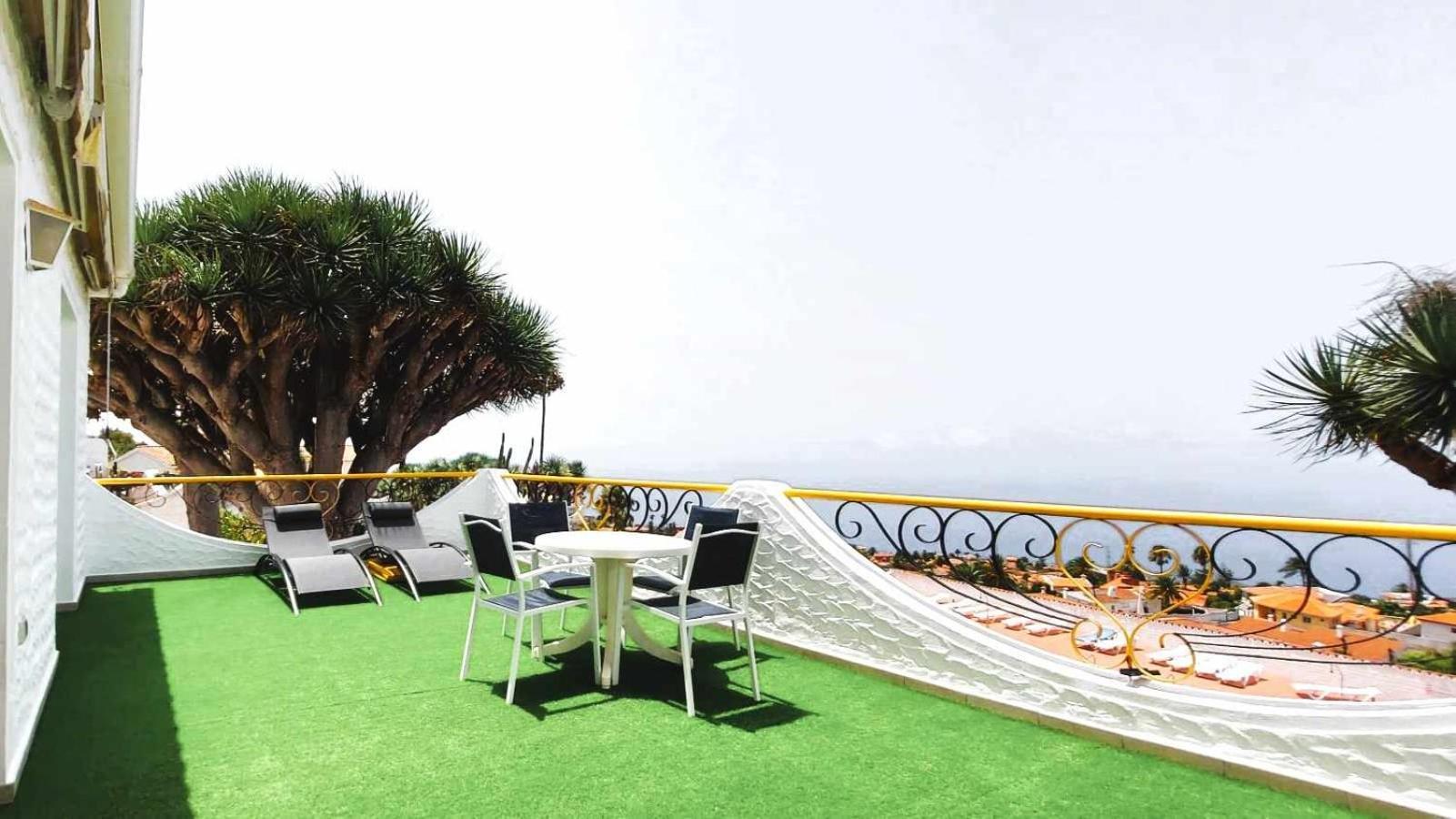 Acogedora Vivienda En Tenerife Con Vistas& Piscina Tacoronte Exteriör bild